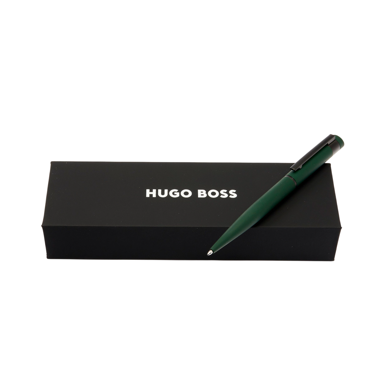 Hugo Boss Loop Ballpoint pen Matt Grey
