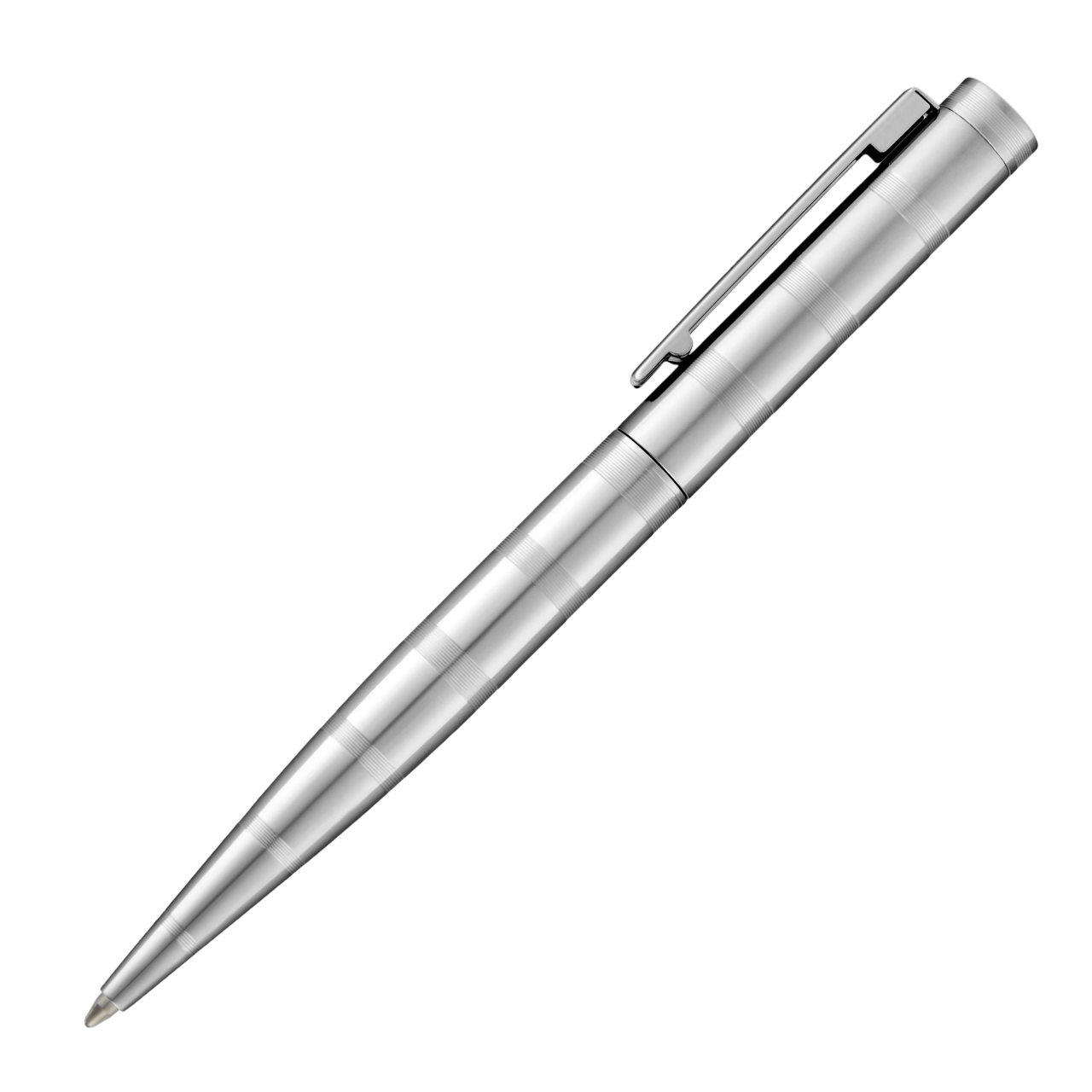 Hugo Boss Loop Ballpoint pen Stripes Chrome
