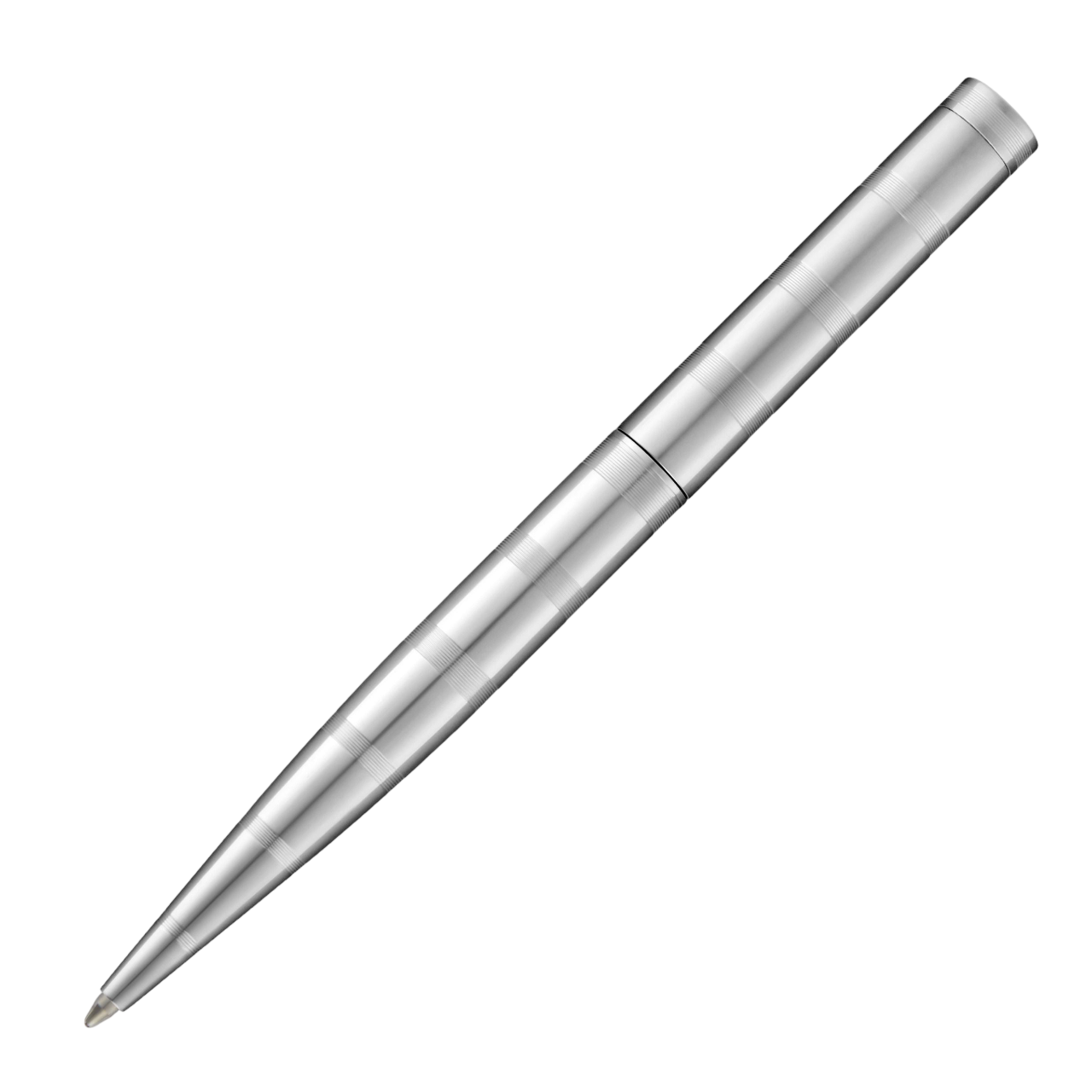Hugo Boss Loop Ballpoint pen Stripes Chrome
