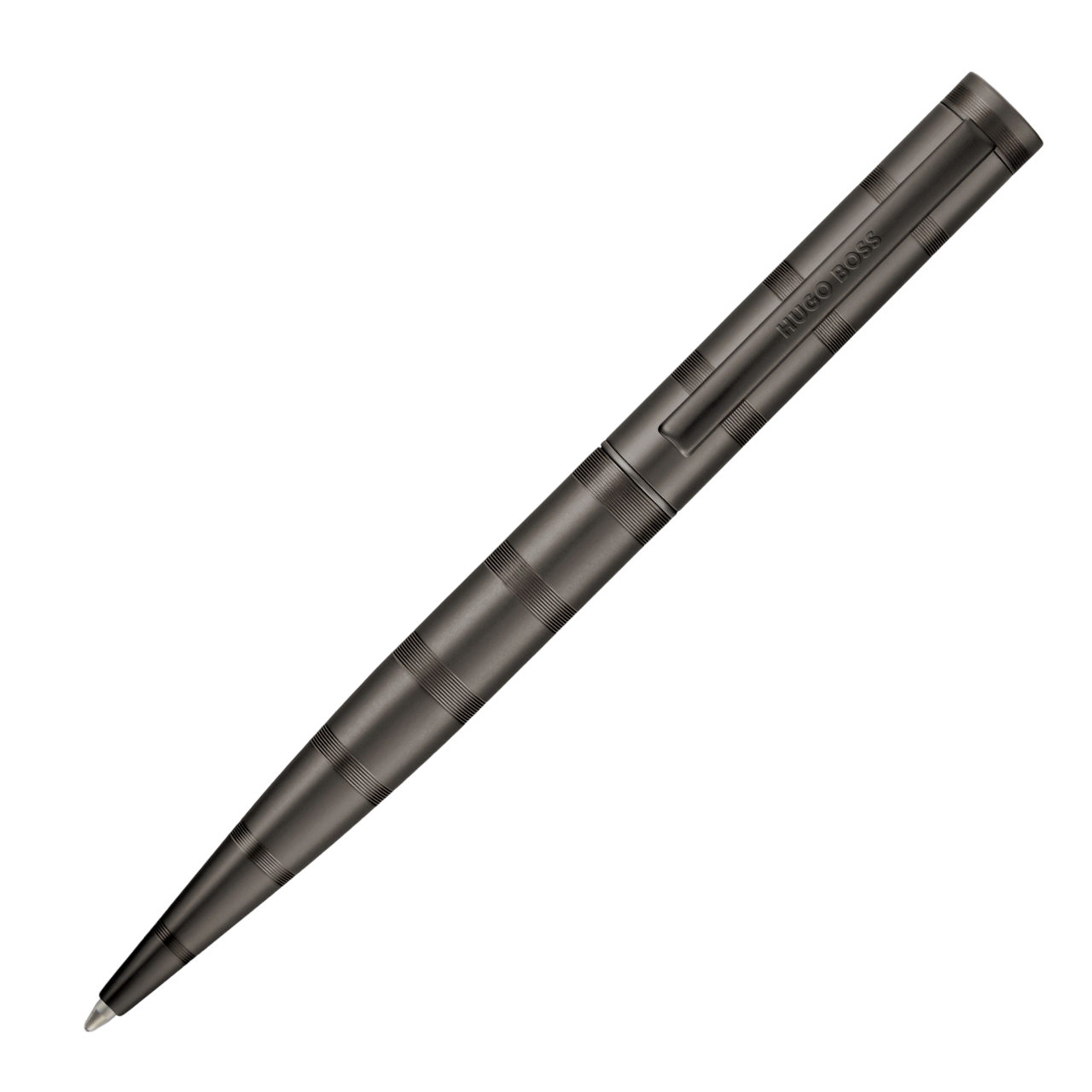 Hugo Boss Loop Ballpoint pen Stripes Chrome