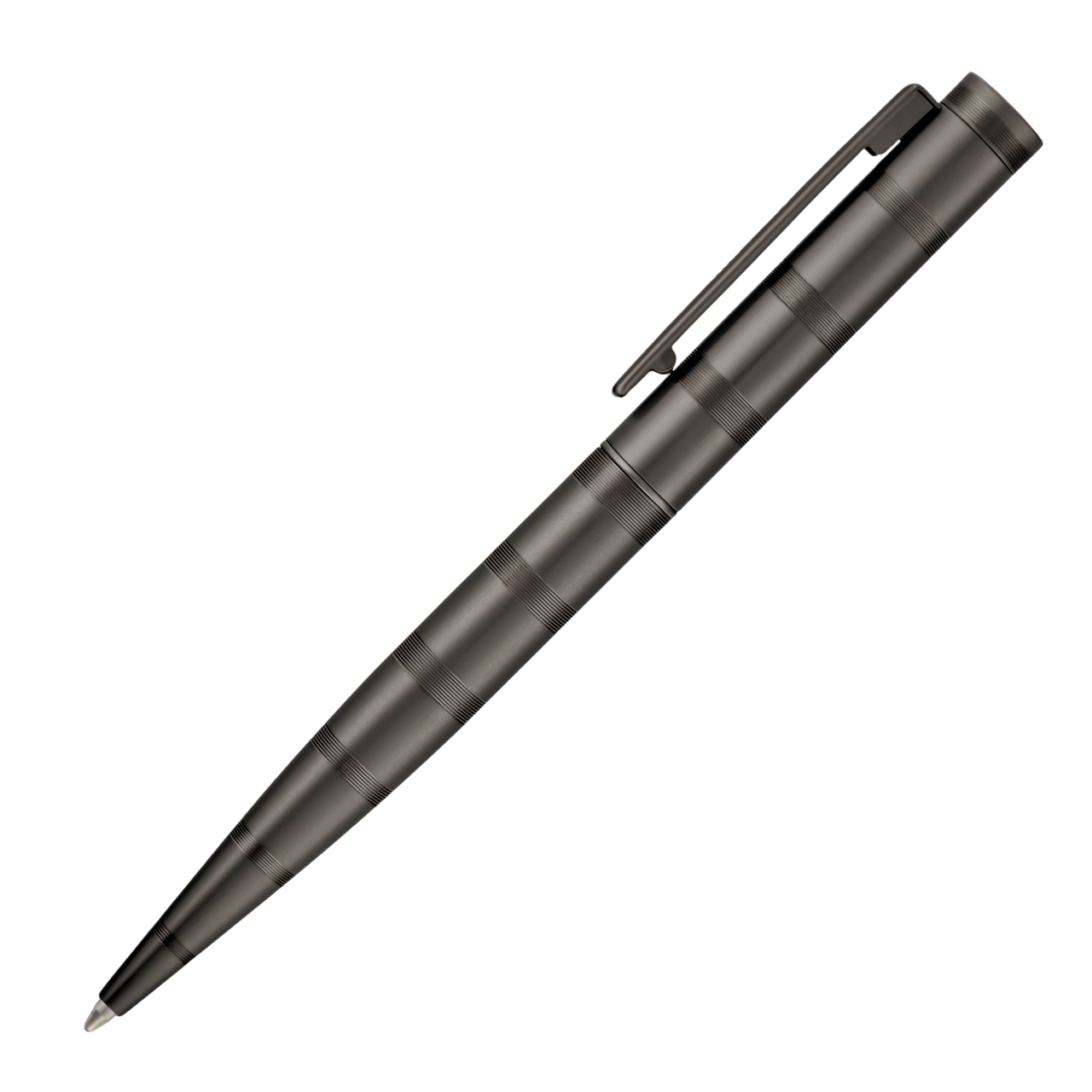 Hugo Boss Loop Ballpoint pen Stripes Chrome