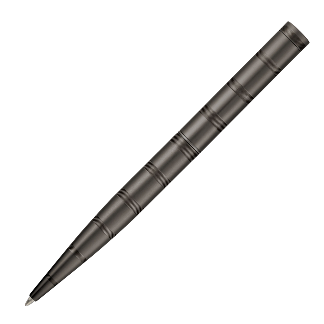 Hugo Boss Loop Ballpoint pen Stripes Chrome