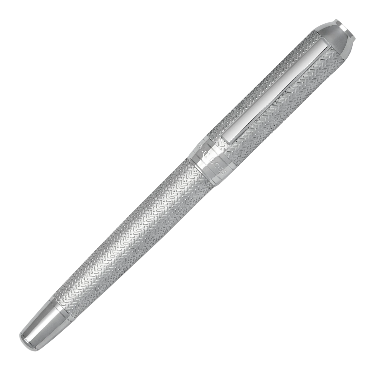 Hugo Boss Elemental Fountain pen Silver
