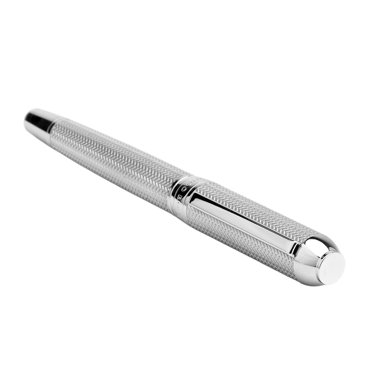 Hugo Boss Elemental Fountain pen Silver