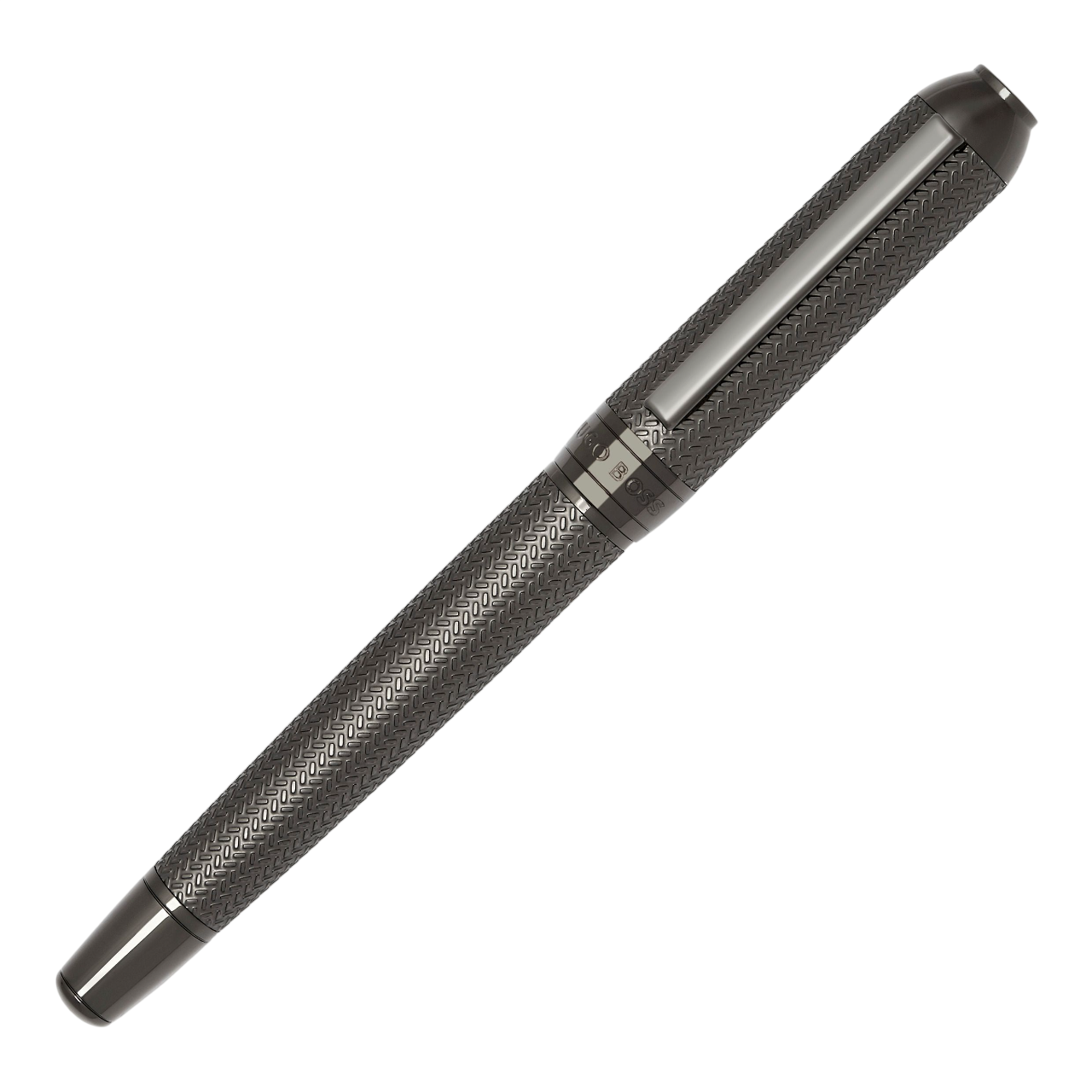 Hugo Boss Elemental Fountain pen Silver