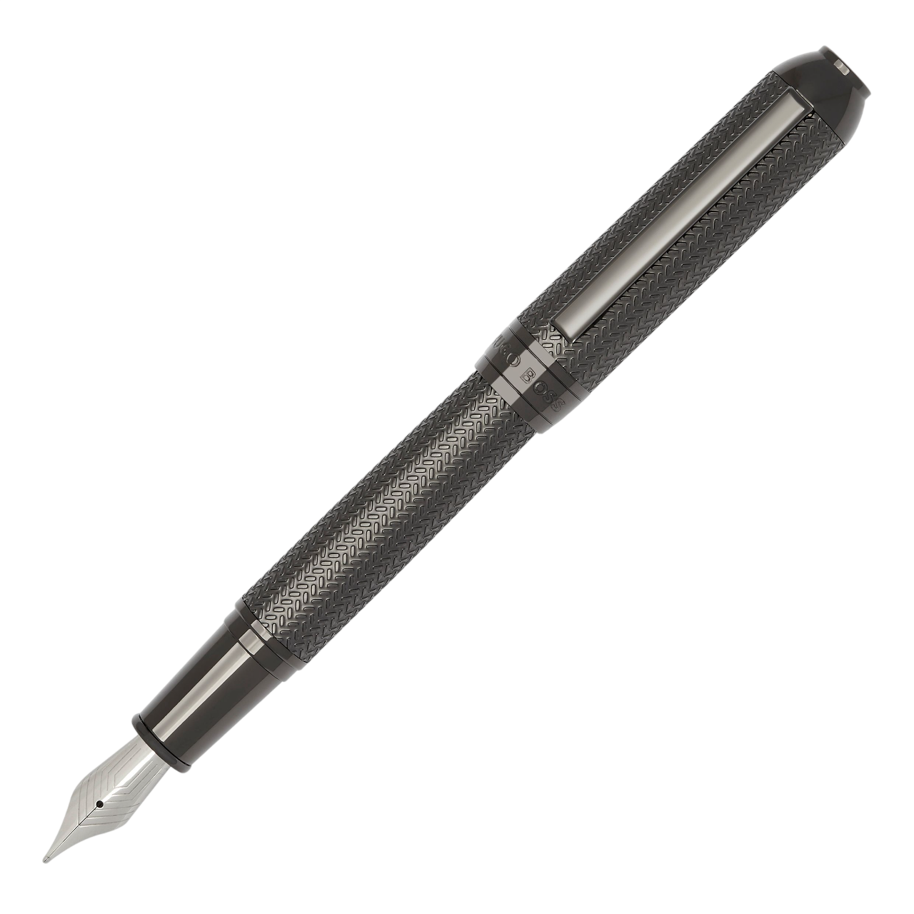 Hugo Boss Elemental Fountain pen Silver