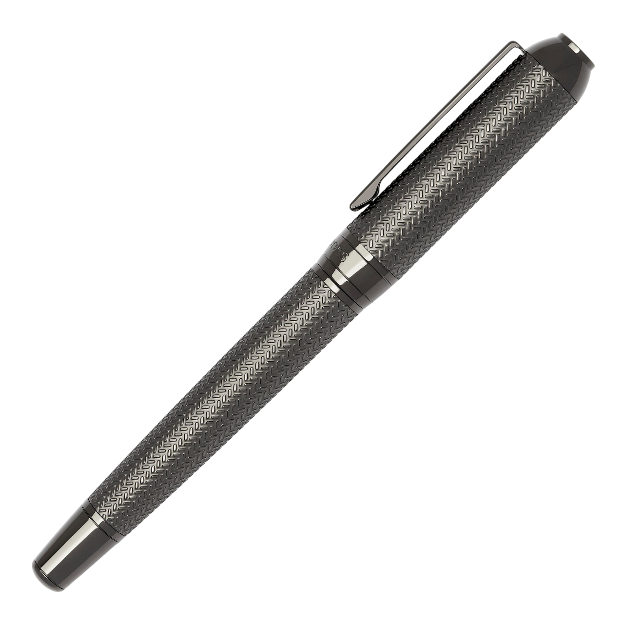 Hugo Boss Elemental Fountain pen Silver