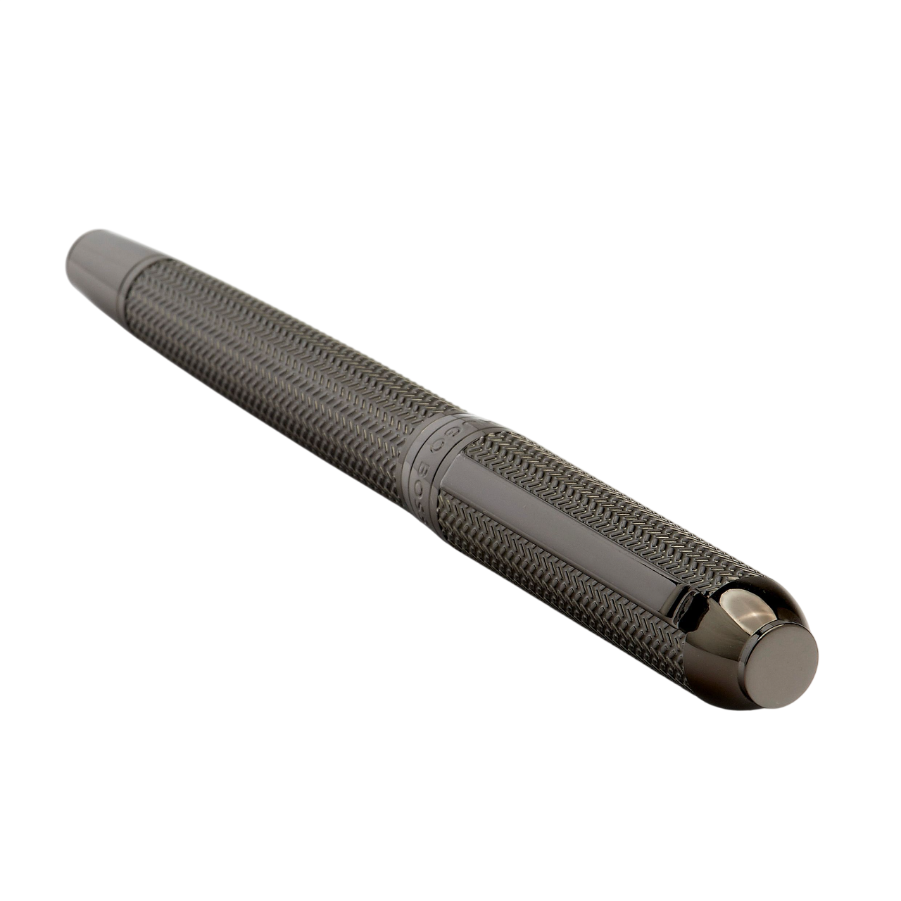 Hugo Boss Elemental Fountain pen Silver