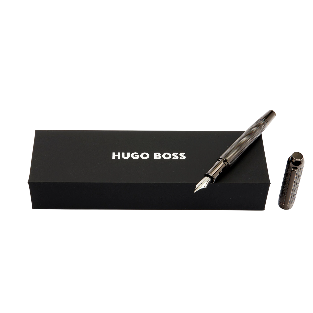 Hugo Boss Elemental Fountain pen Silver