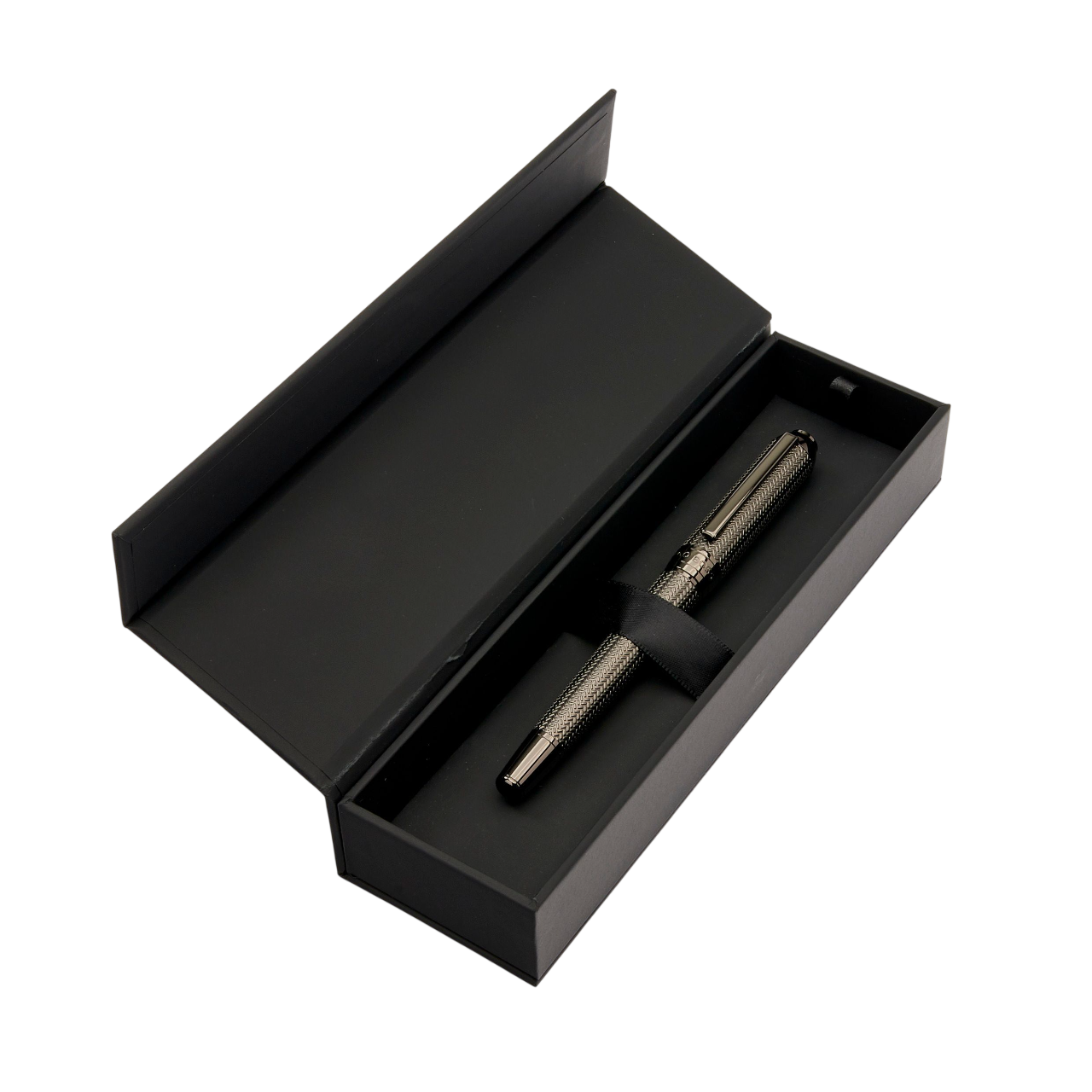 Hugo Boss Elemental Fountain pen Silver