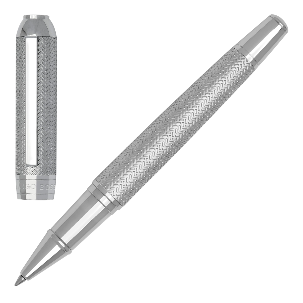 Hugo Boss Elemental Rollerball pen Silver