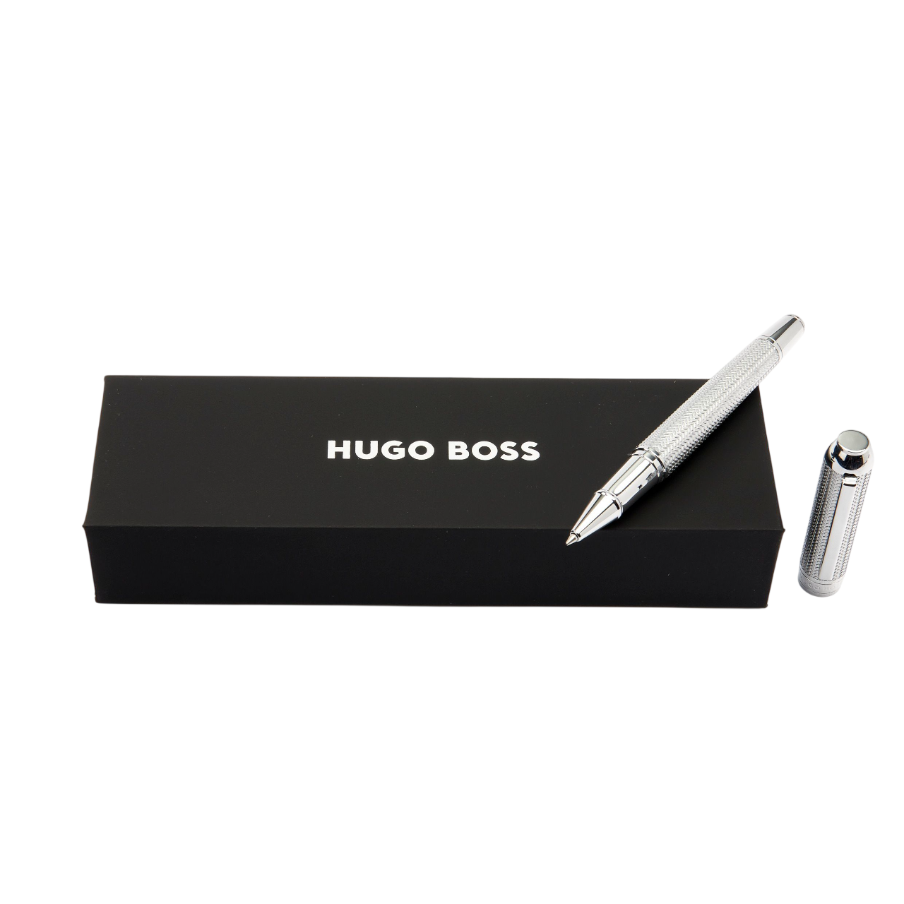 Hugo Boss Elemental Rollerball pen Silver