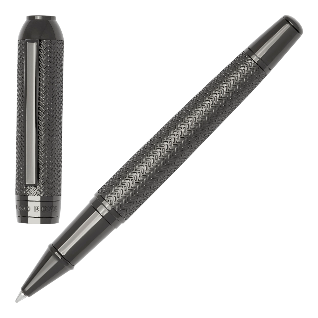 Hugo Boss Elemental Rollerball pen Silver