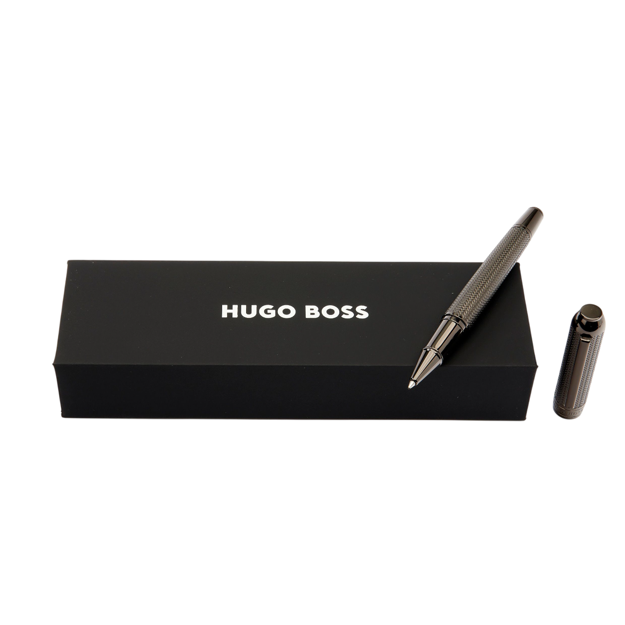 Hugo Boss Elemental Rollerball pen Silver