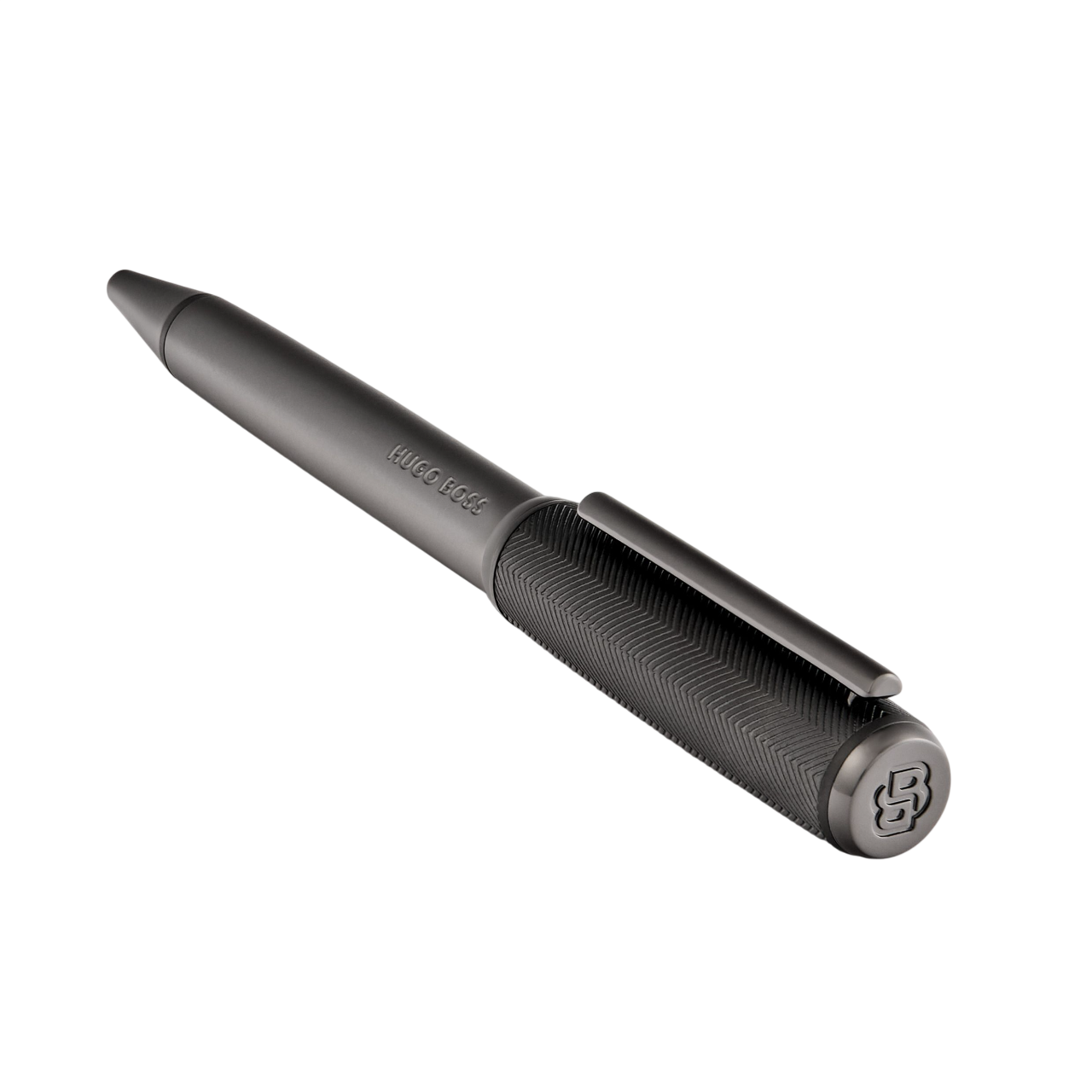 Hugo Boss Pace Ballpoint pen Black & Gun
