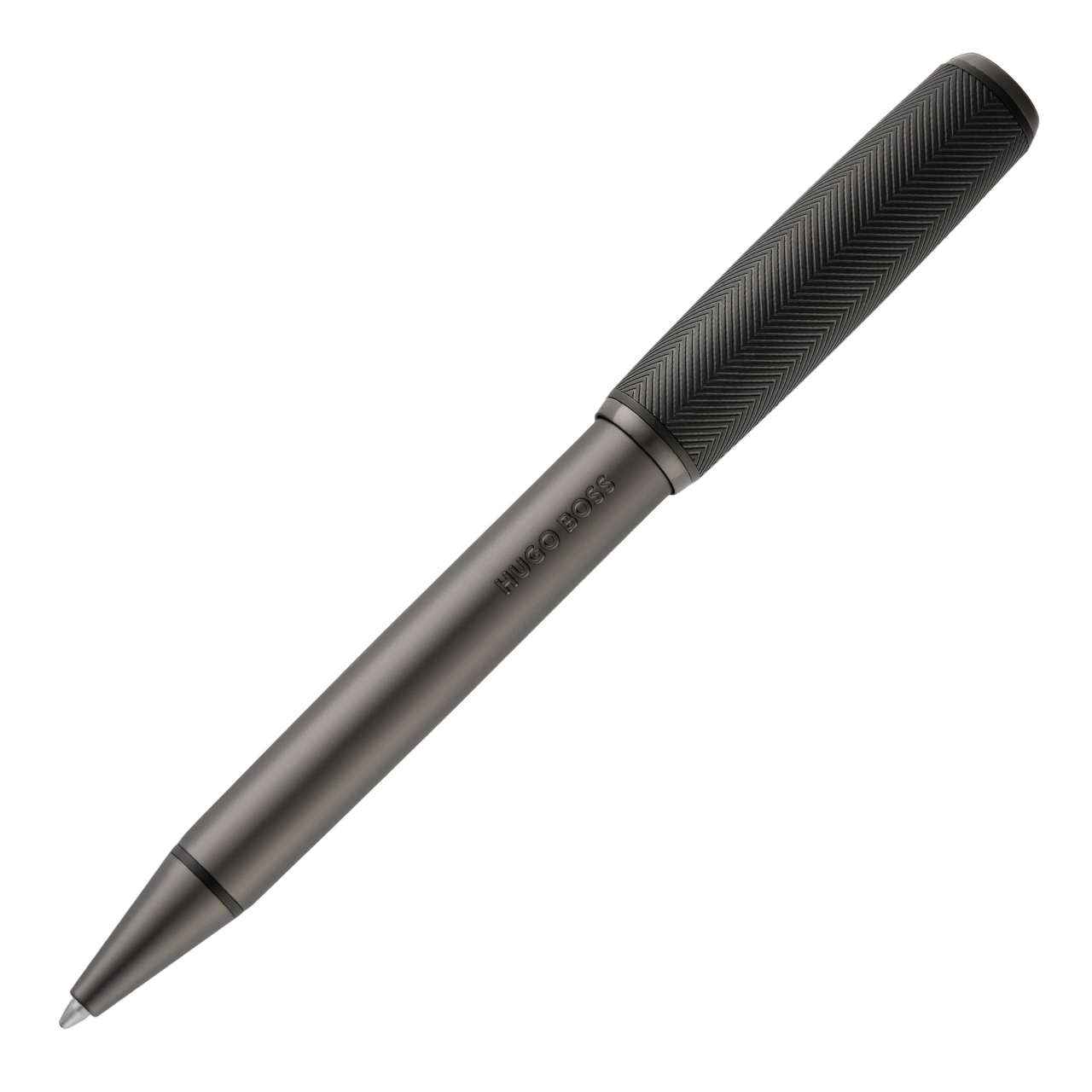 Hugo Boss Pace Ballpoint pen Black & Gun