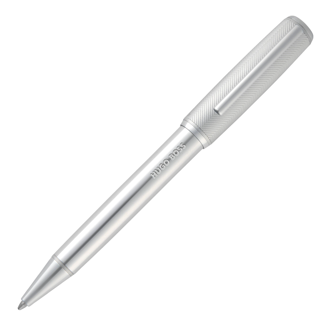 Hugo Boss Pace Ballpoint pen Black & Gun