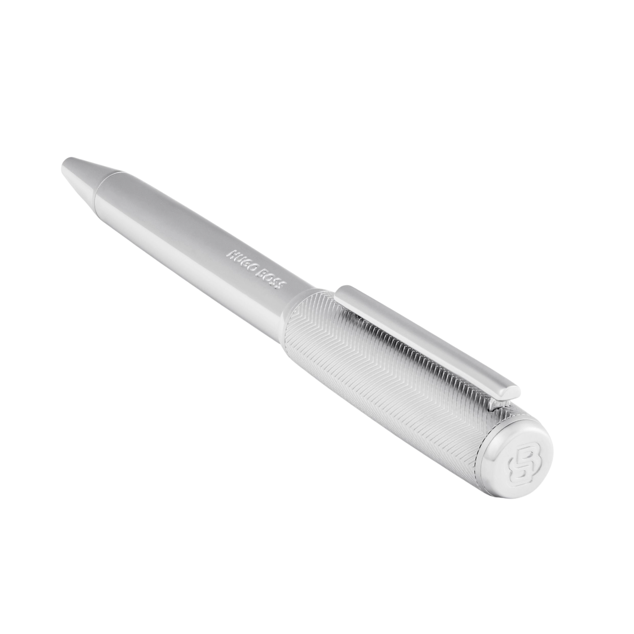 Hugo Boss Pace Ballpoint pen Black & Gun