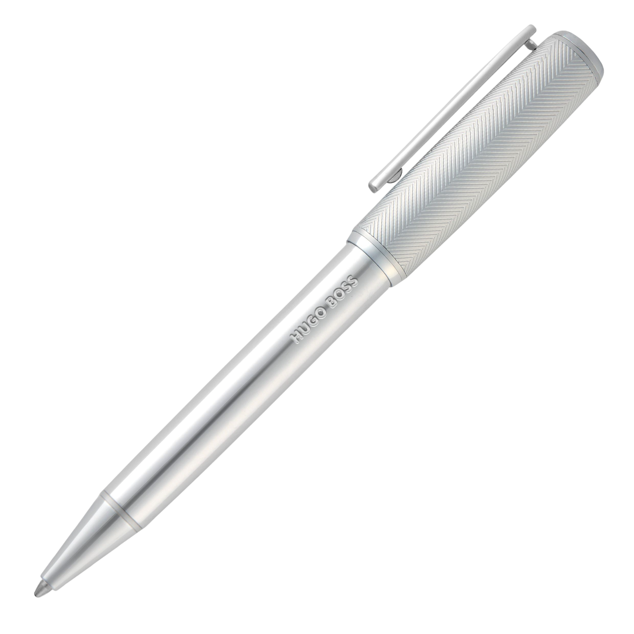 Hugo Boss Pace Ballpoint pen Black & Gun