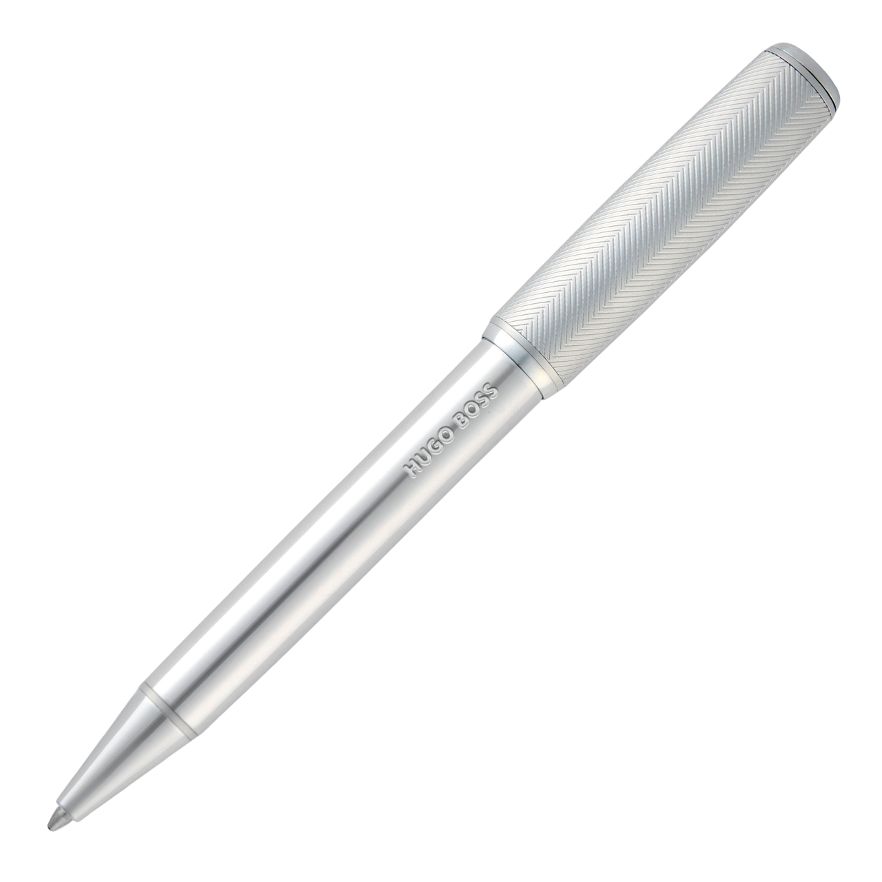 Hugo Boss Pace Ballpoint pen Black & Gun