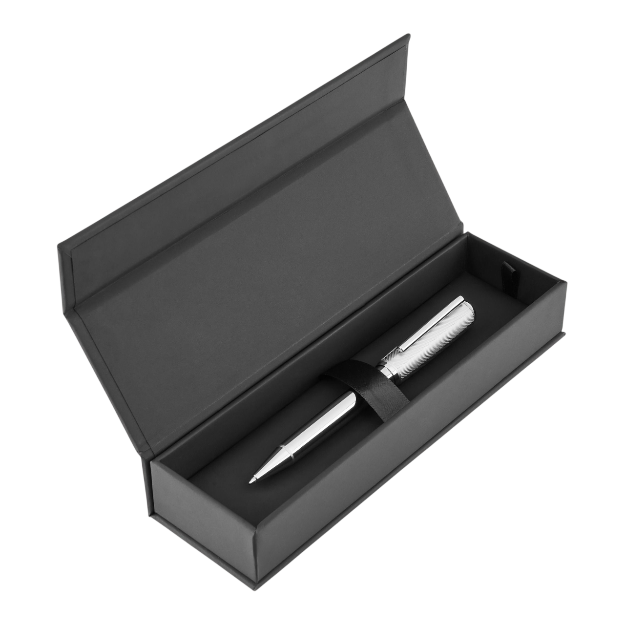 Hugo Boss Pace Ballpoint pen Black & Gun