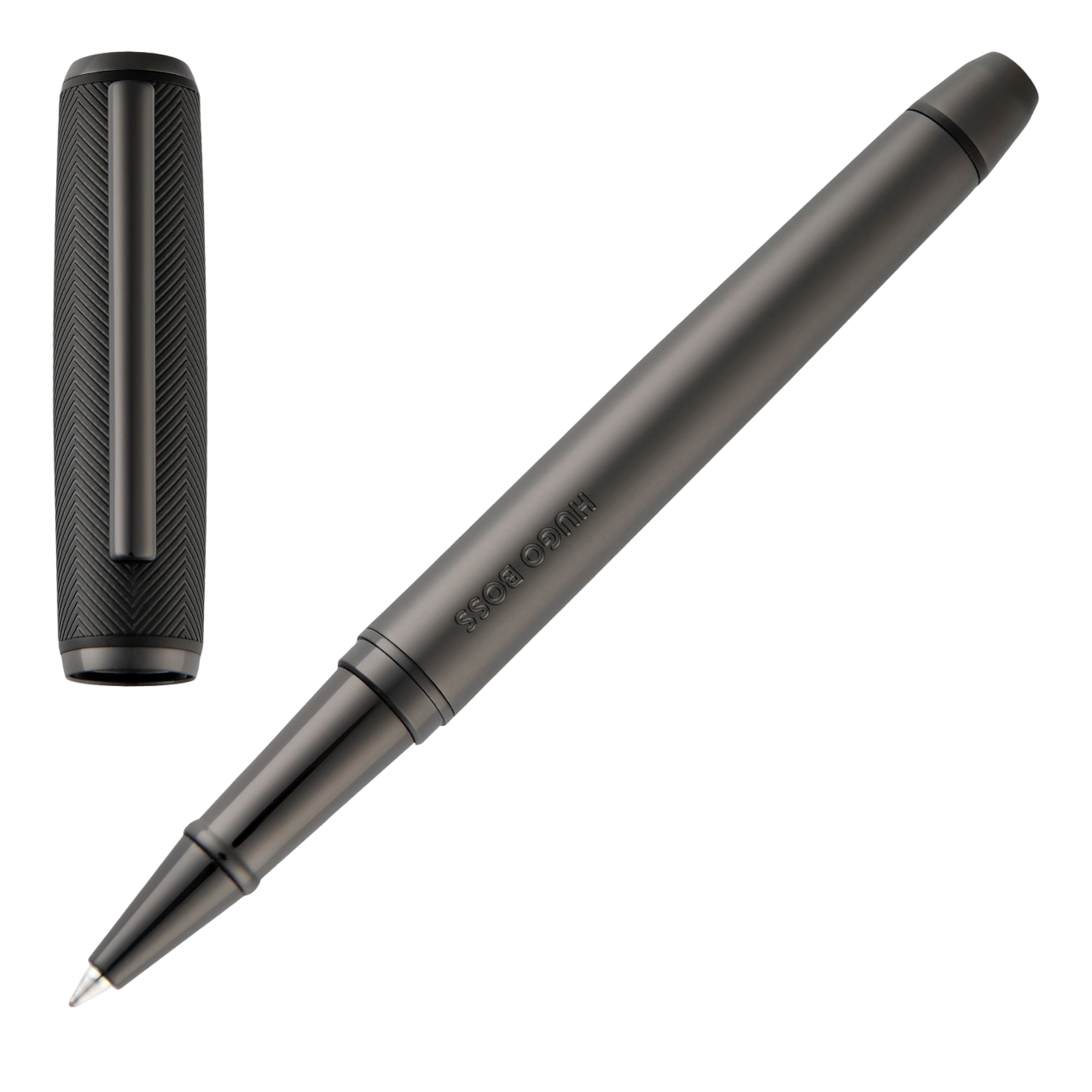 Hugo Boss Pace Rollerball pen Black & Gun