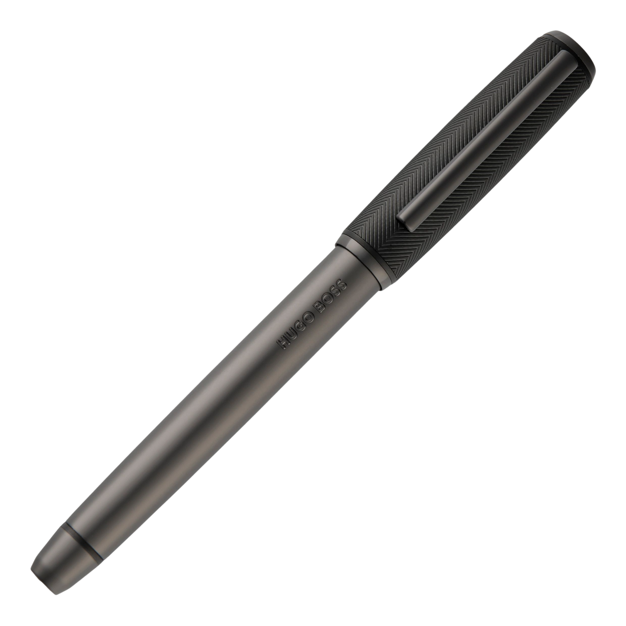 Hugo Boss Pace Rollerball pen Black & Gun