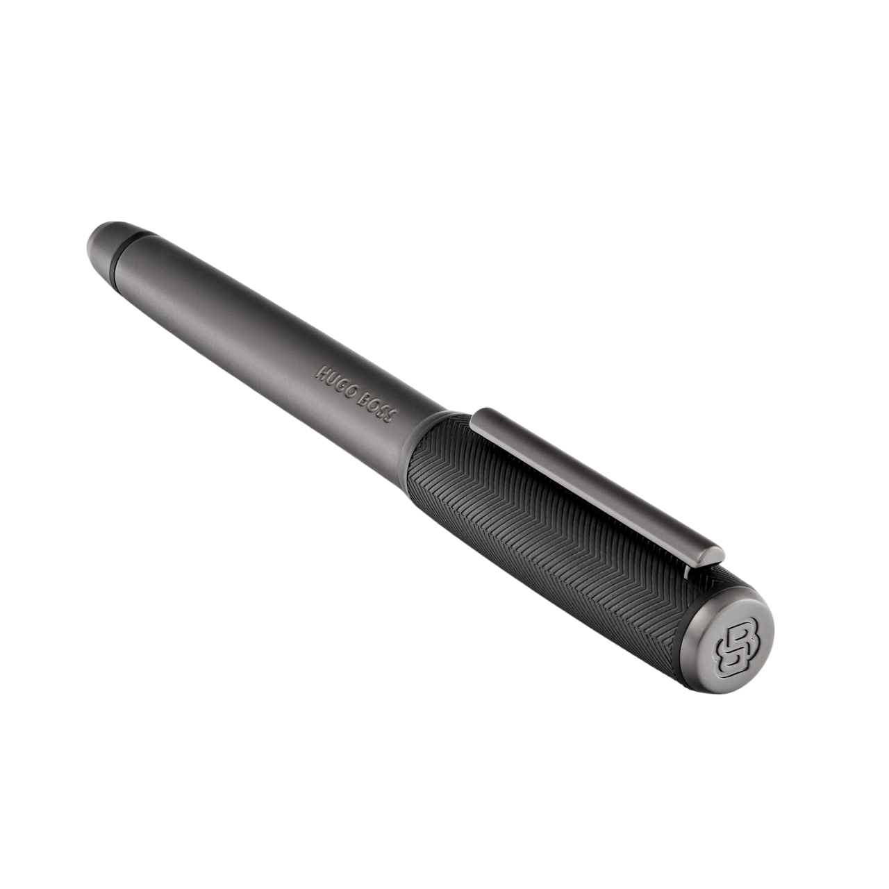 Hugo Boss Pace Rollerball pen Black & Gun