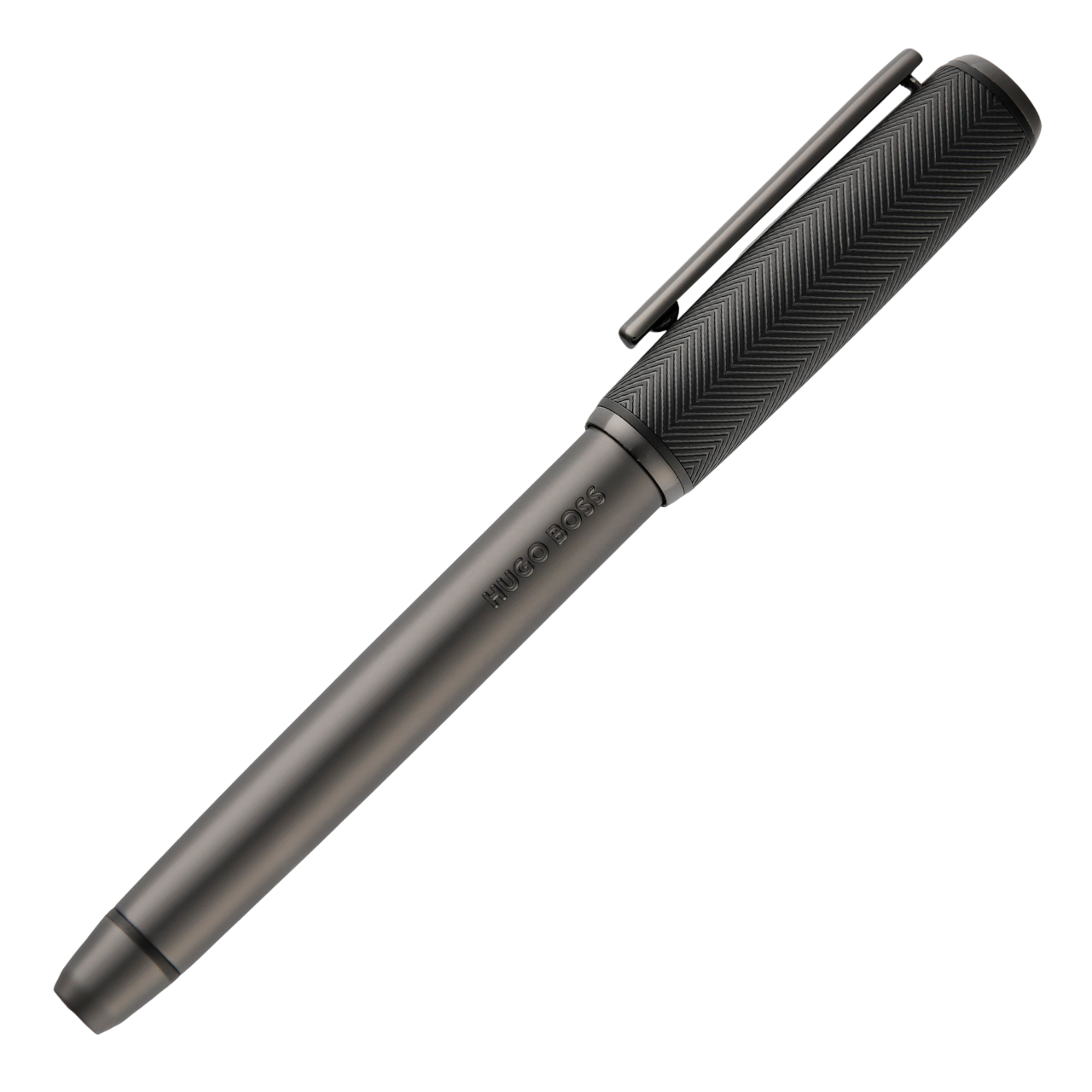 Hugo Boss Pace Rollerball pen Black & Gun