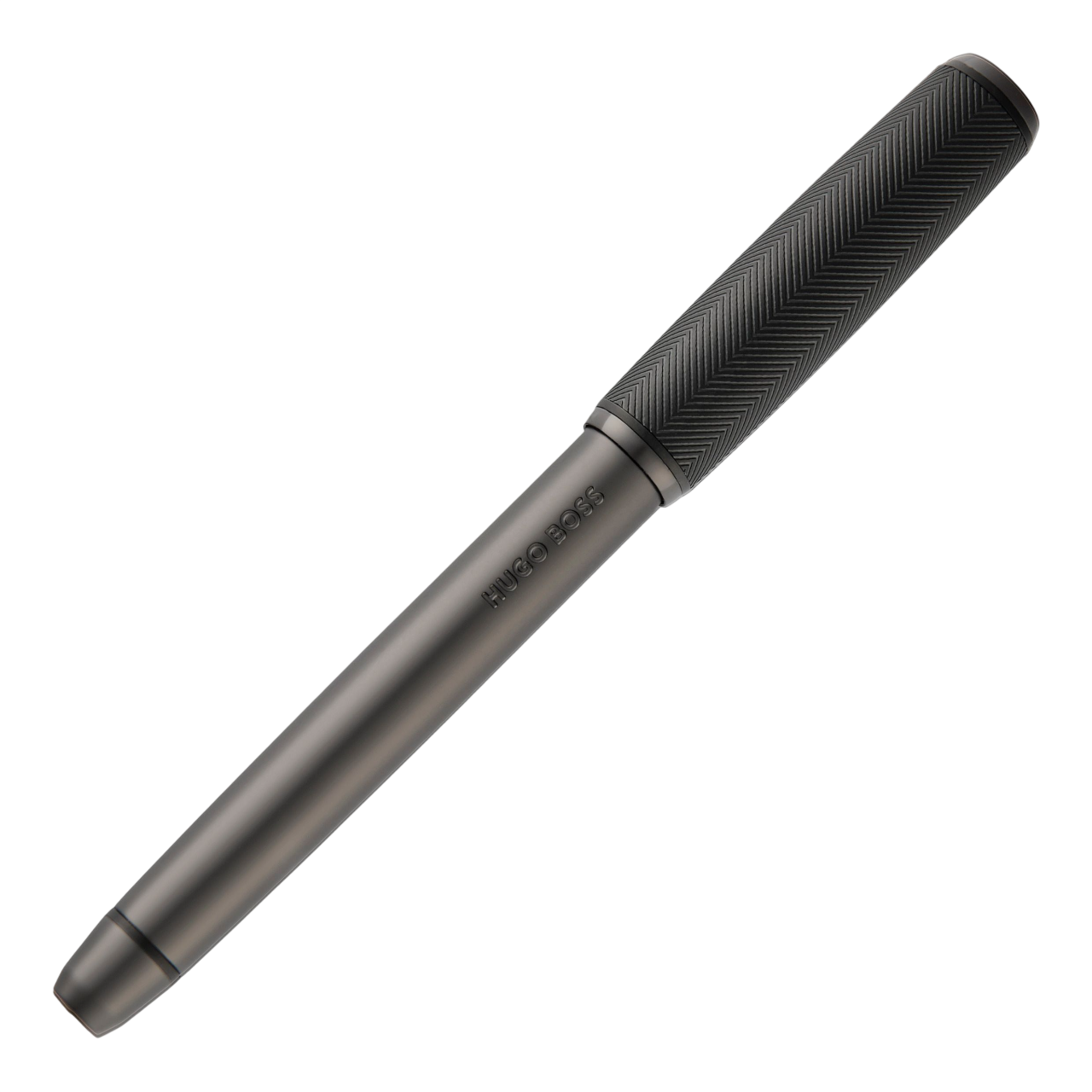 Hugo Boss Pace Rollerball pen Black & Gun