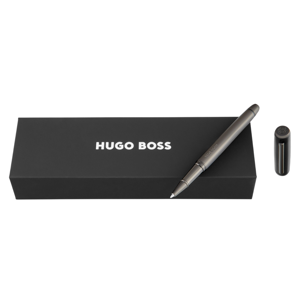 Hugo Boss Pace Rollerball pen Black & Gun