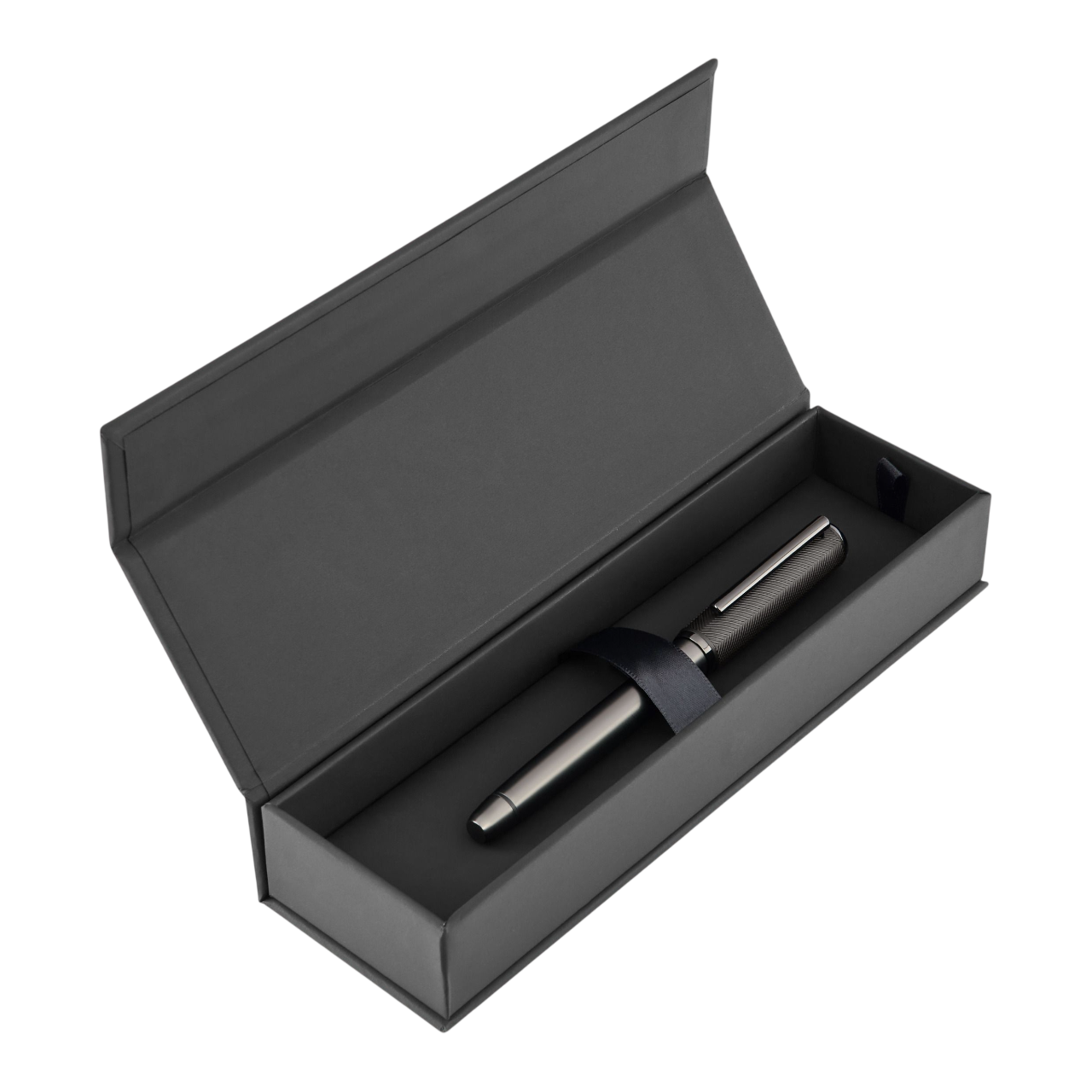 Hugo Boss Pace Rollerball pen Black & Gun