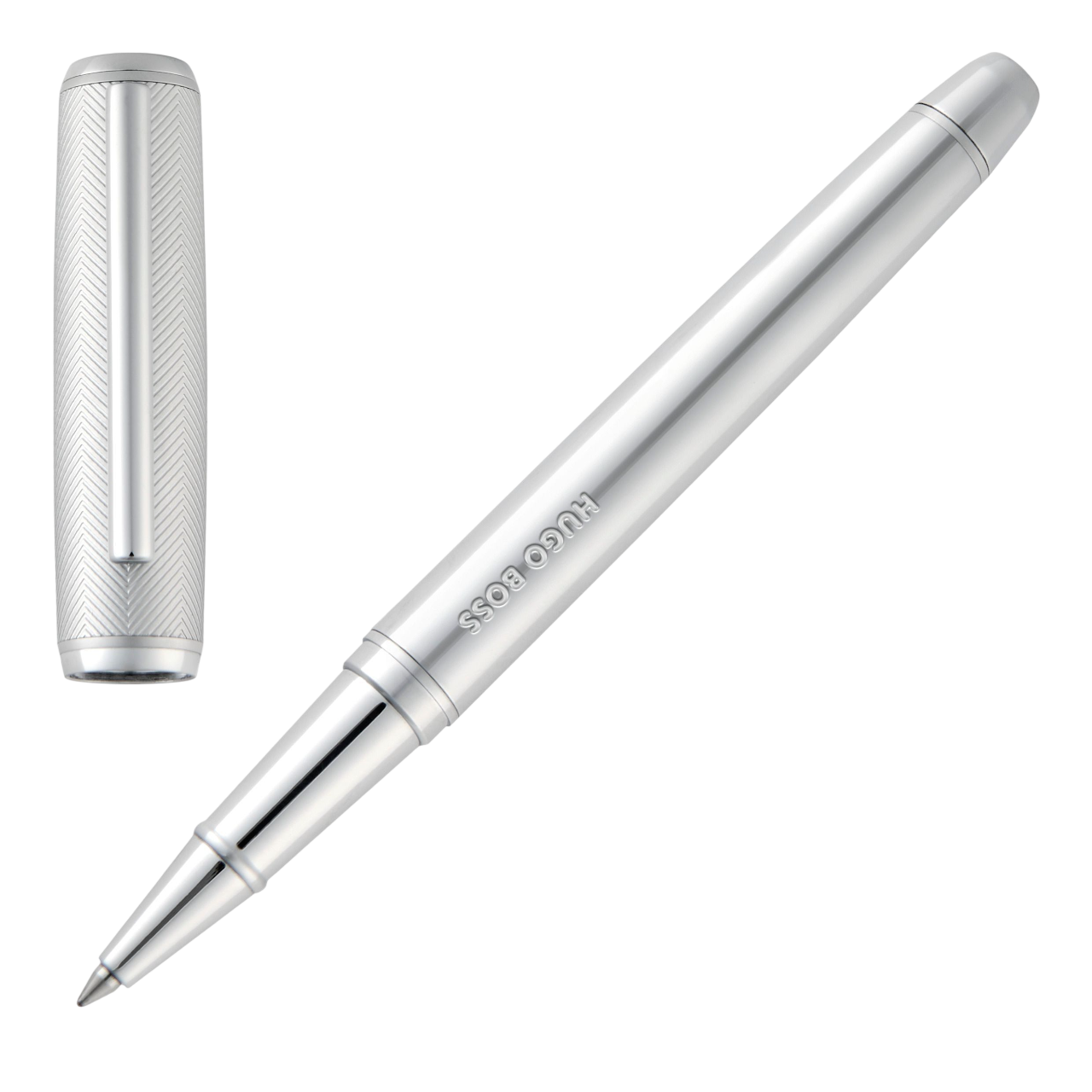 Hugo Boss Pace Rollerball pen Black & Gun