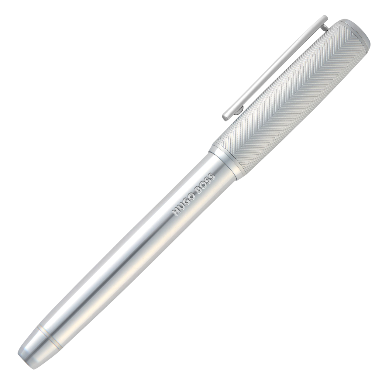 Hugo Boss Pace Rollerball pen Black & Gun