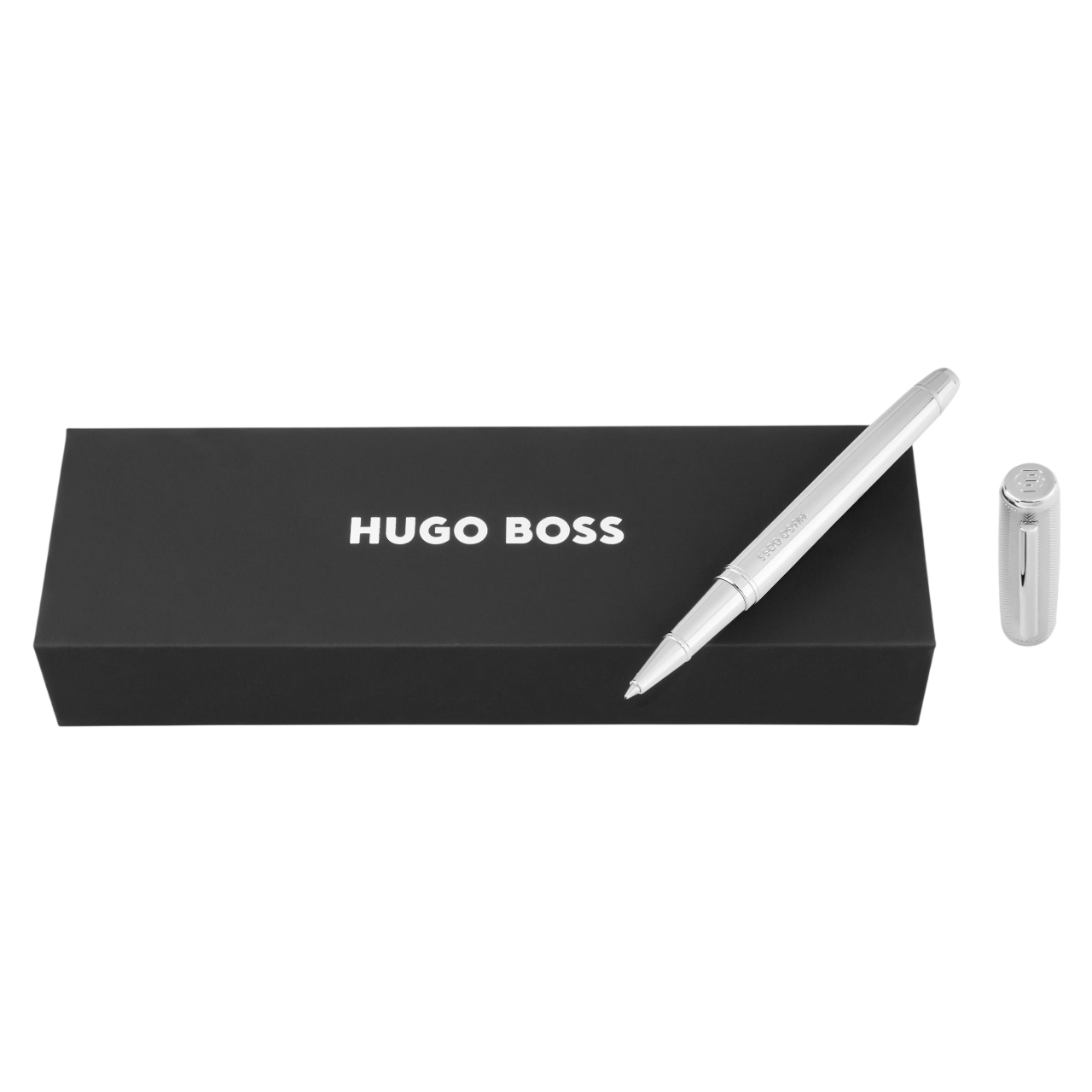 Hugo Boss Pace Rollerball pen Black & Gun