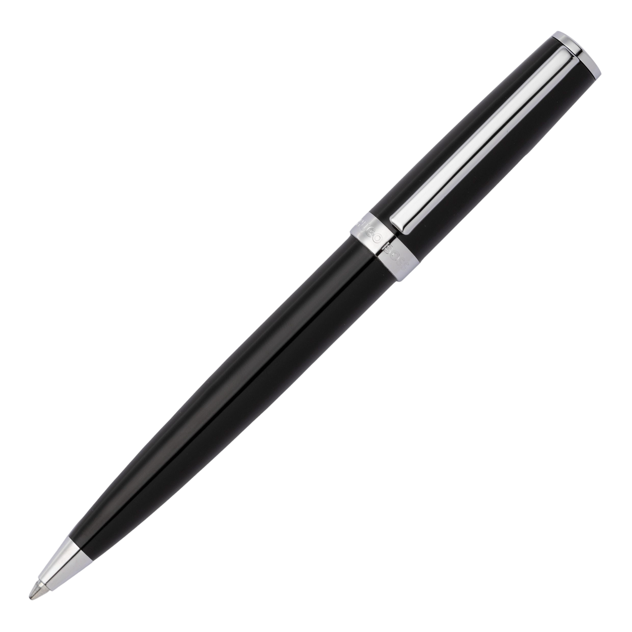 Hugo Boss Gear Icon Ballpoint pen Black