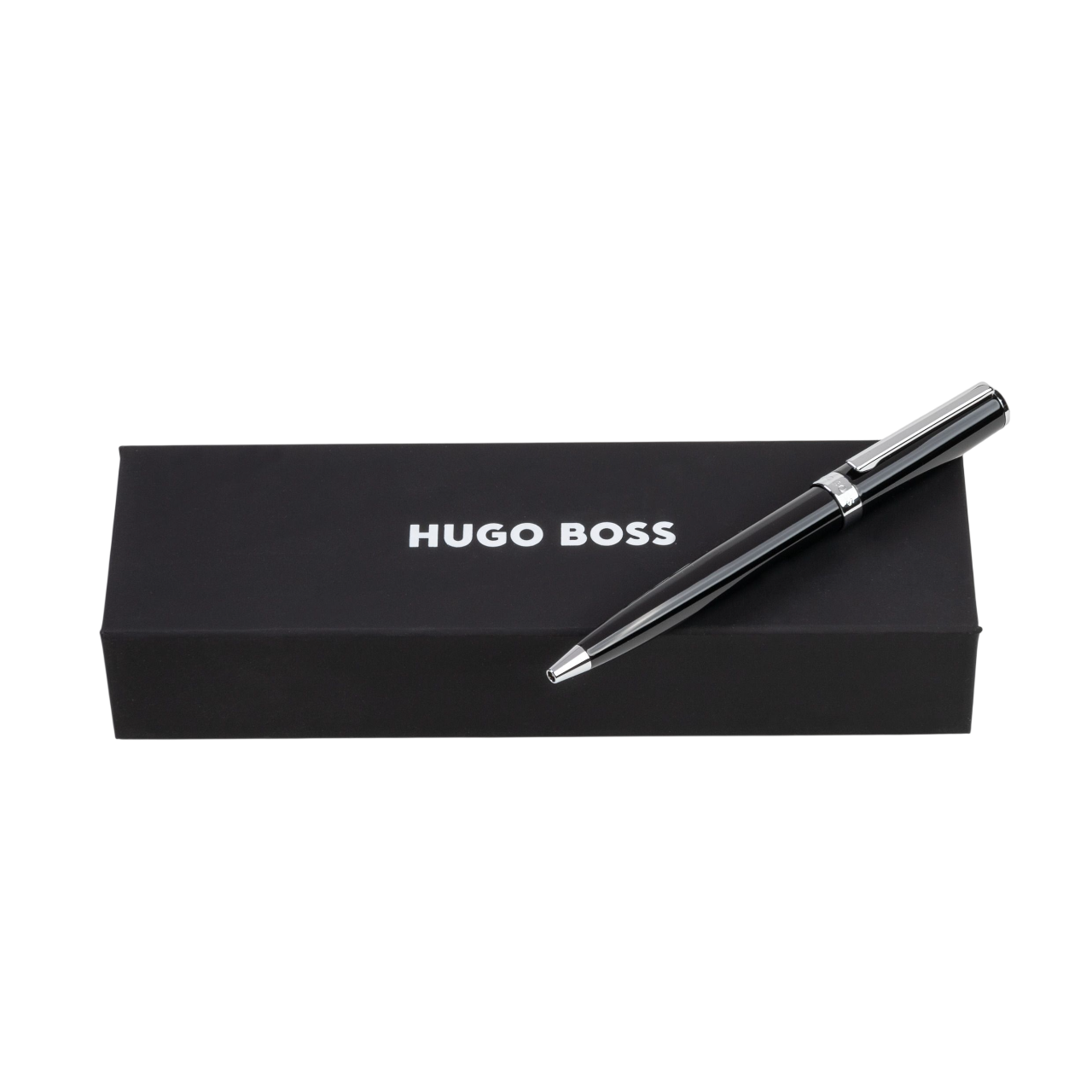 Hugo Boss Gear Icon Ballpoint pen Black
