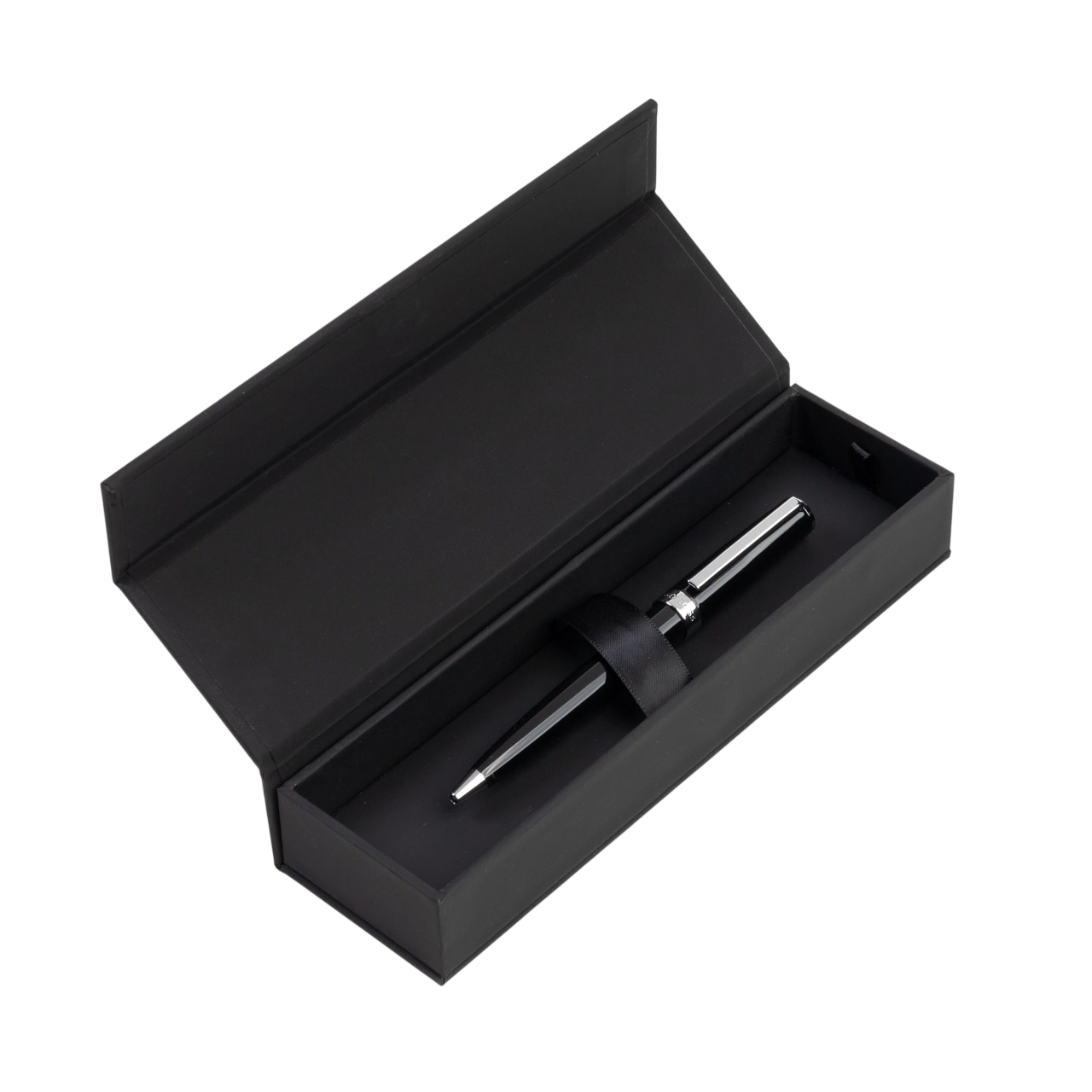 Hugo Boss Gear Icon Ballpoint pen Black