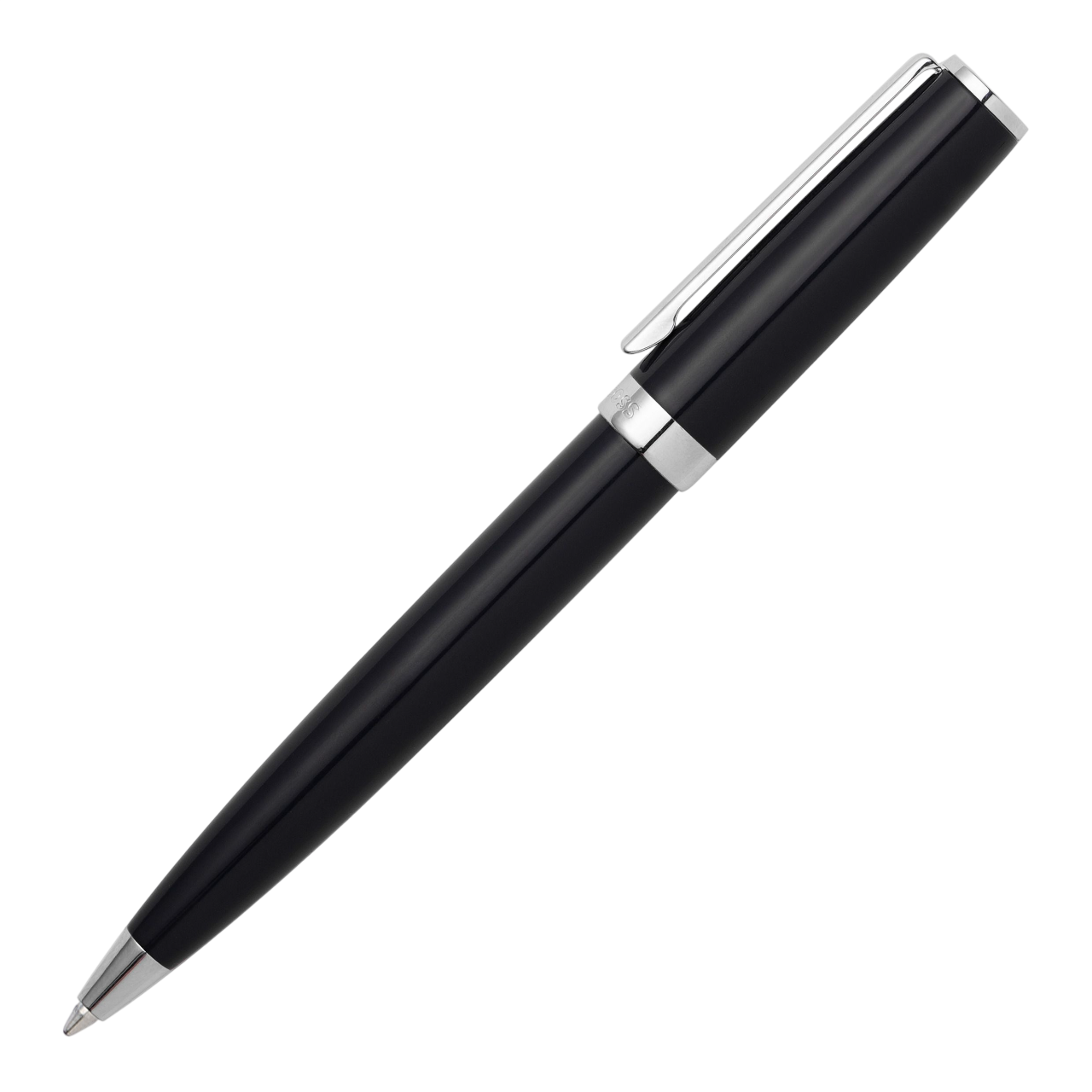 Hugo Boss Gear Icon Ballpoint pen Black