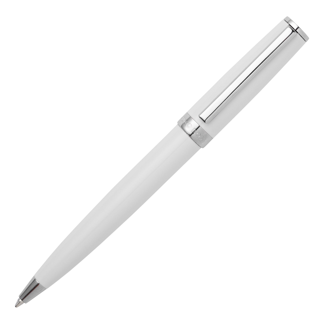 Hugo Boss Gear Icon Ballpoint pen Black