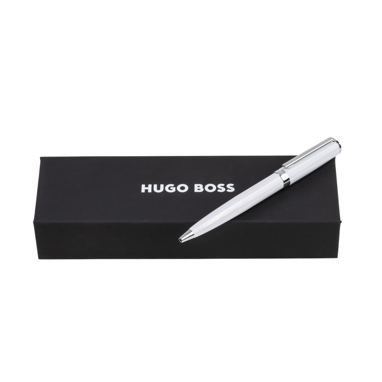Hugo Boss Gear Icon Ballpoint pen Black