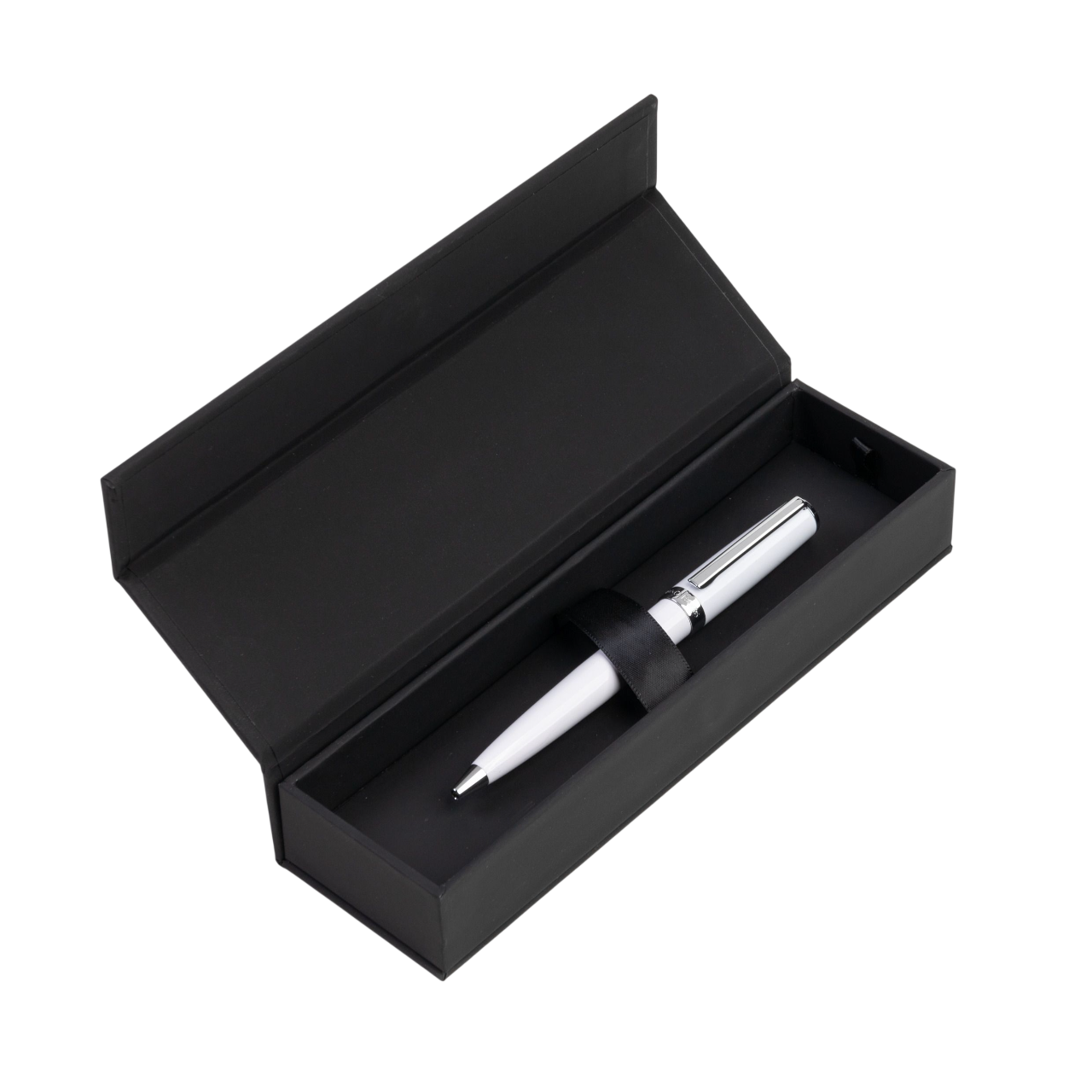 Hugo Boss Gear Icon Ballpoint pen Black