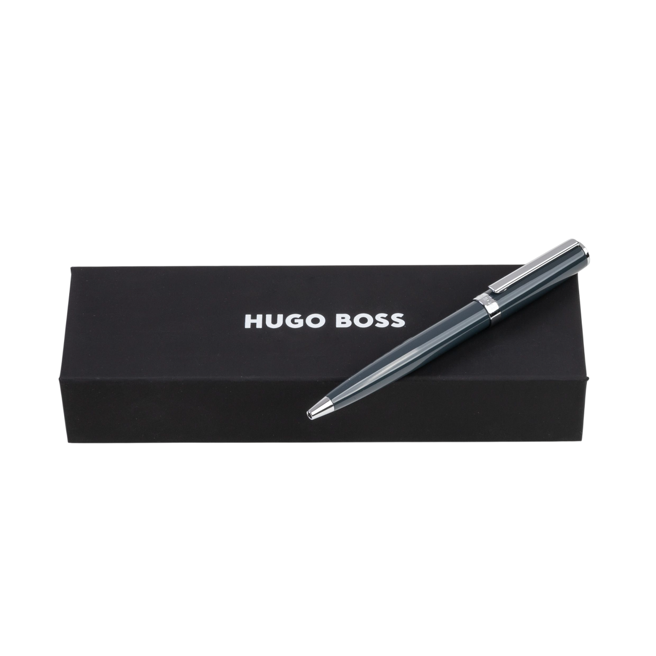 Hugo Boss Gear Icon Ballpoint pen Black