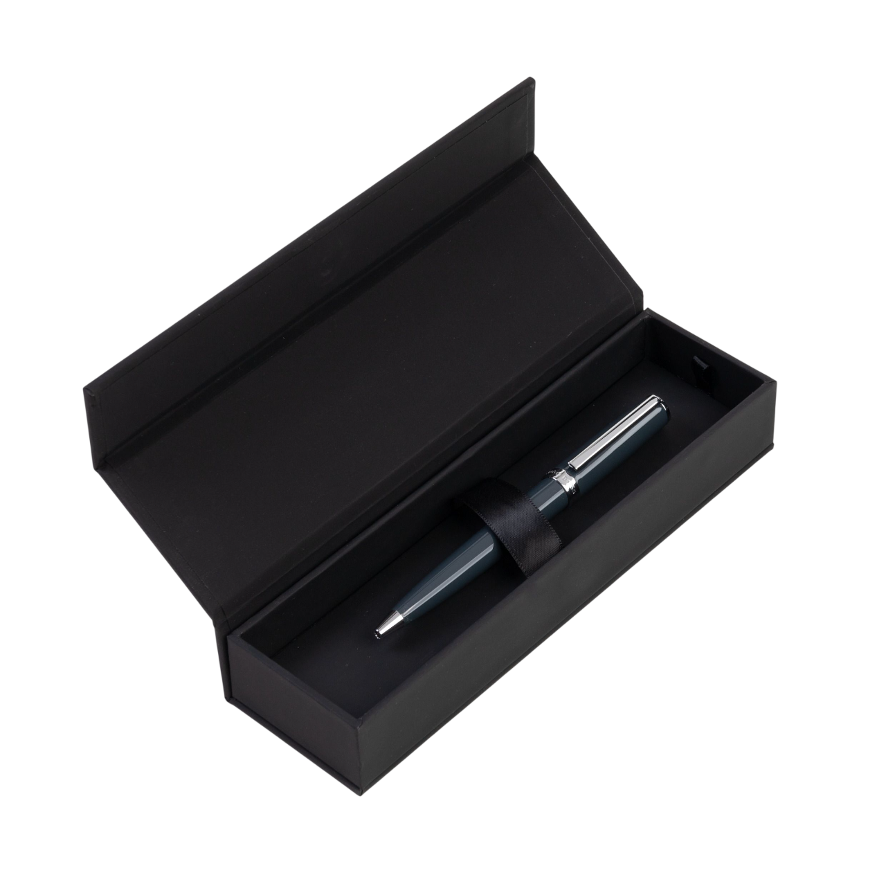 Hugo Boss Gear Icon Ballpoint pen Black