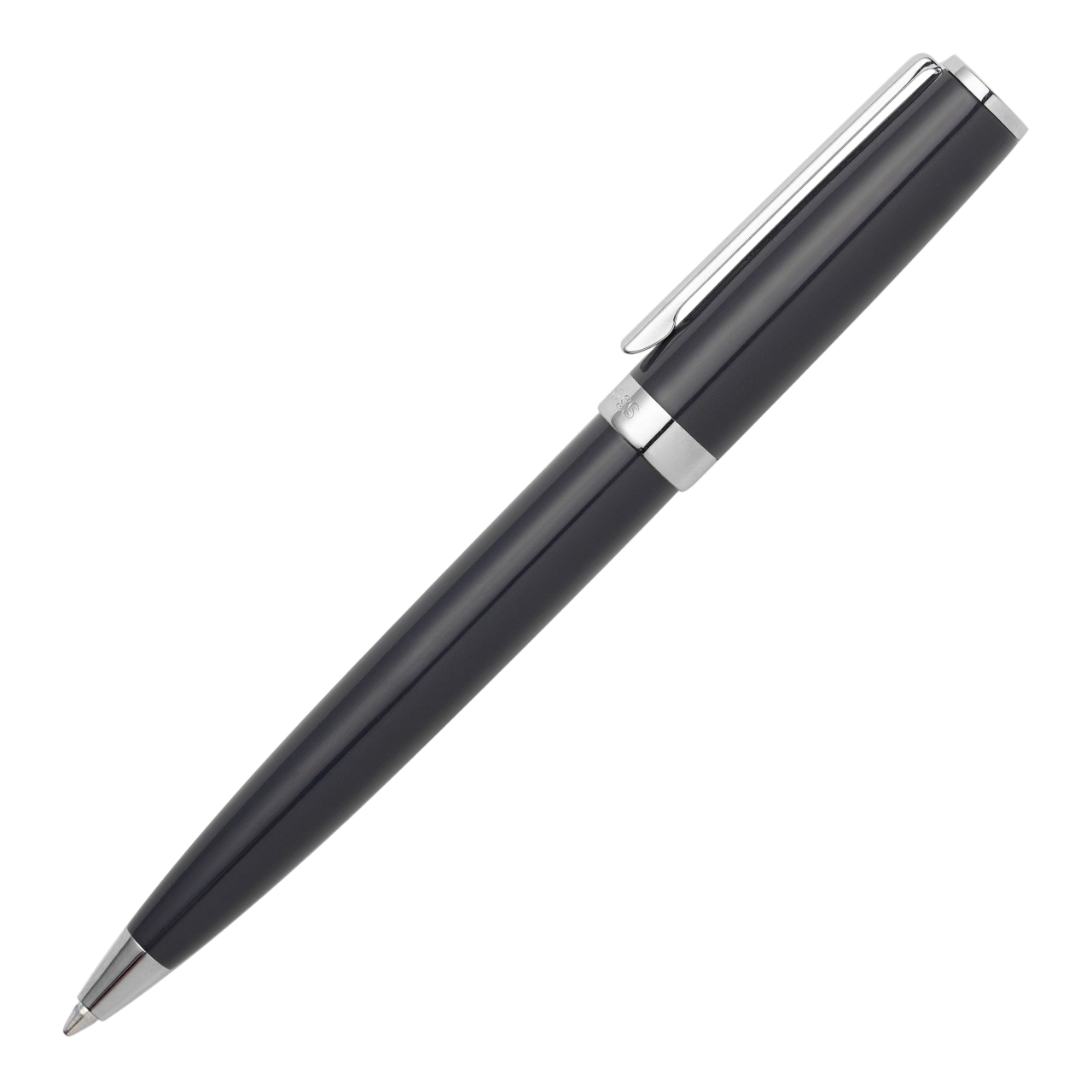 Hugo Boss Gear Icon Ballpoint pen Black