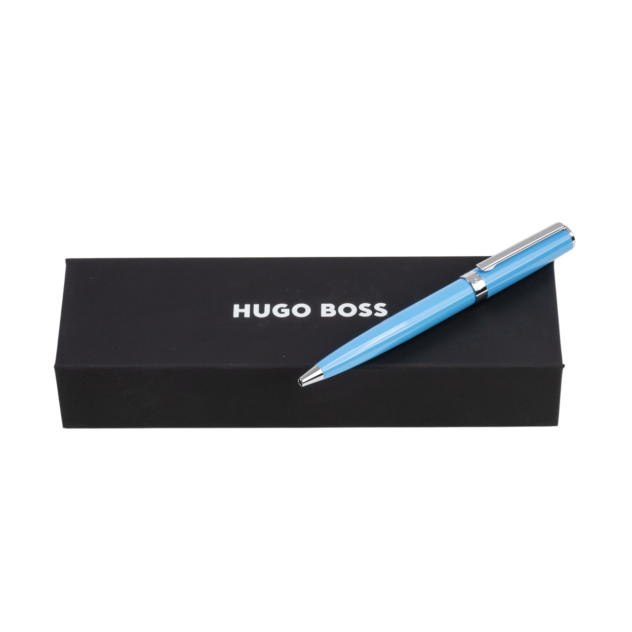 Hugo Boss Gear Icon Ballpoint pen Black