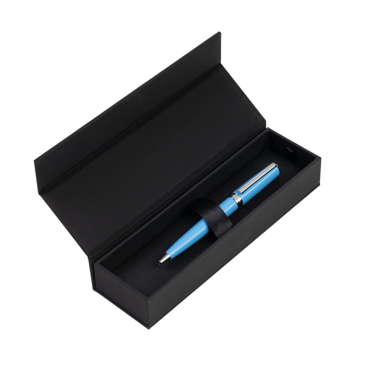 Hugo Boss Gear Icon Ballpoint pen Black