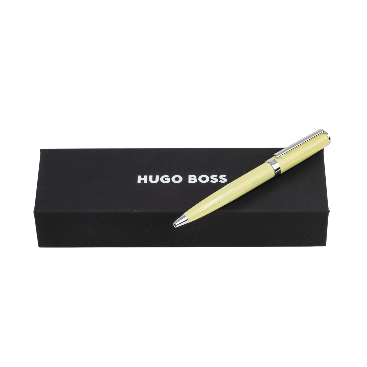 Hugo Boss Gear Icon Ballpoint pen Black