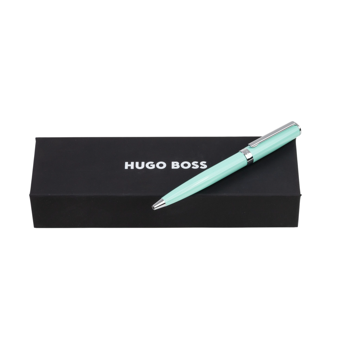 Hugo Boss Gear Icon Ballpoint pen Black