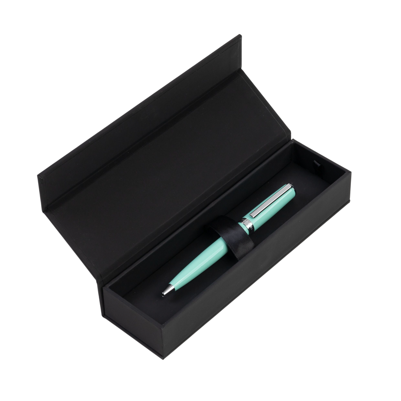 Hugo Boss Gear Icon Ballpoint pen Black